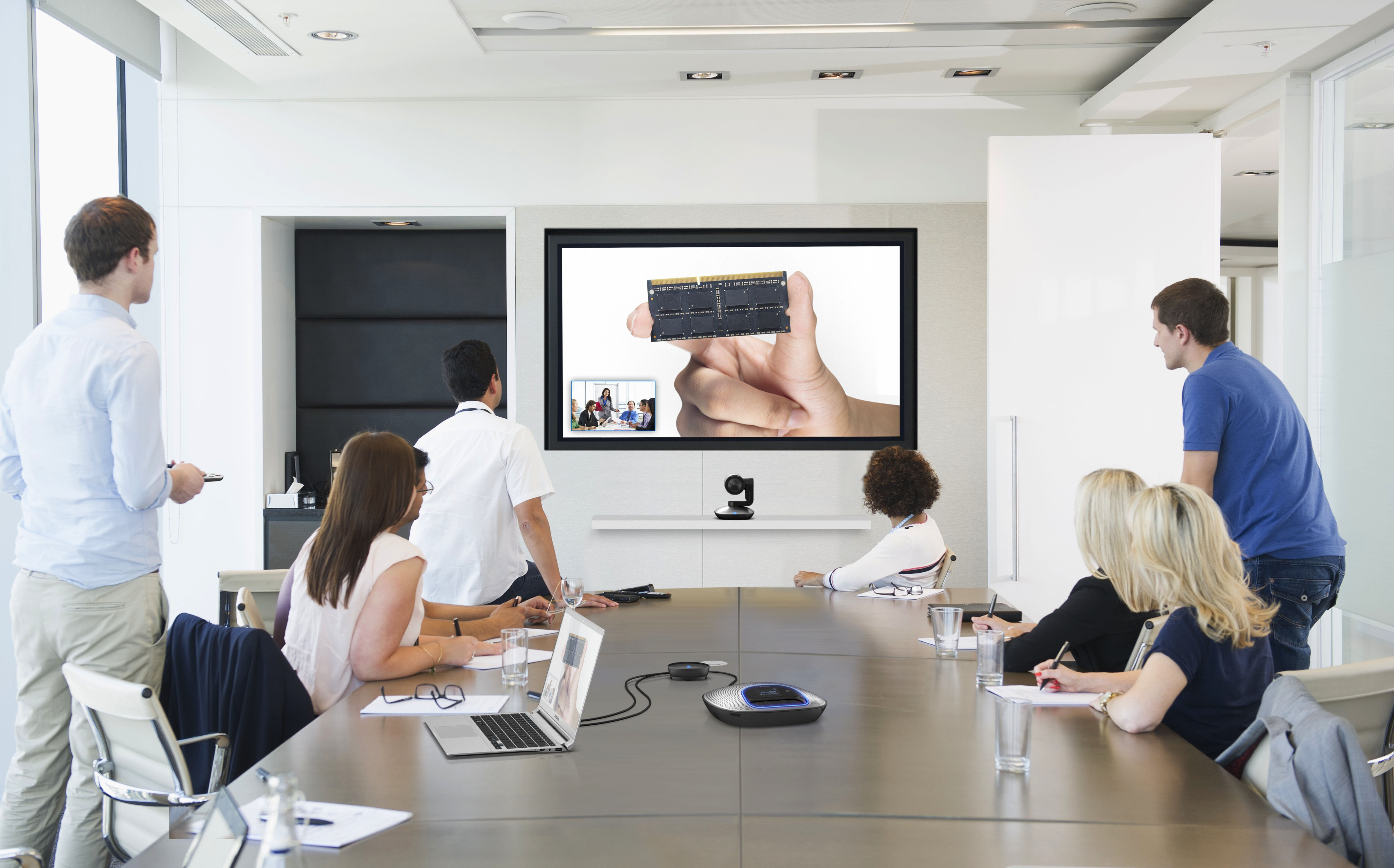 REVIEW Logitech ConferenceCam CC3000e IoT Agenda